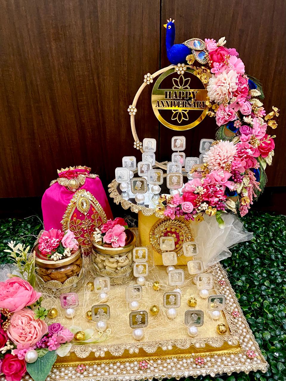 Coin Platters - Kajal's Creation